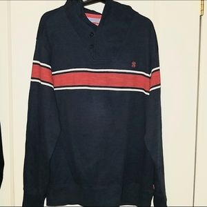 IZOD shawl collar sweater